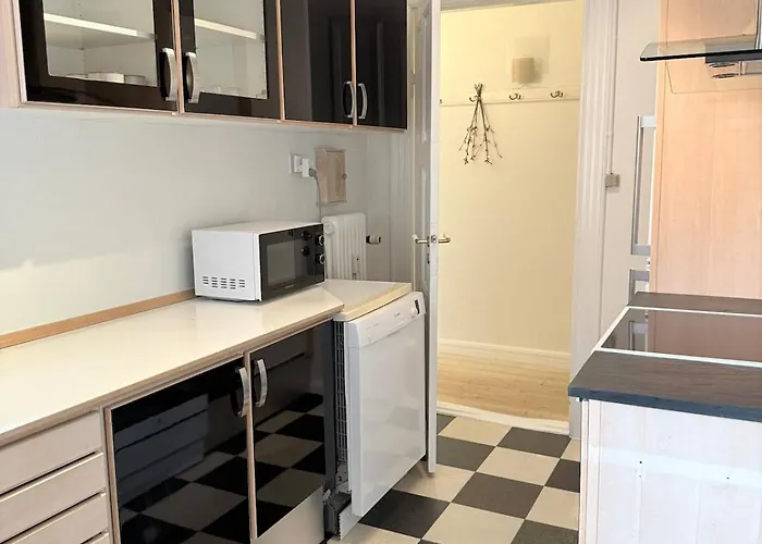 アパート Cozy Pearl Downtown ヴィボー